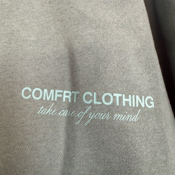 COMFRT “You Matter” Bundle in Jade!!! Hoodie & Straight Leg Sweatpants in XL - Picture 7 of 16